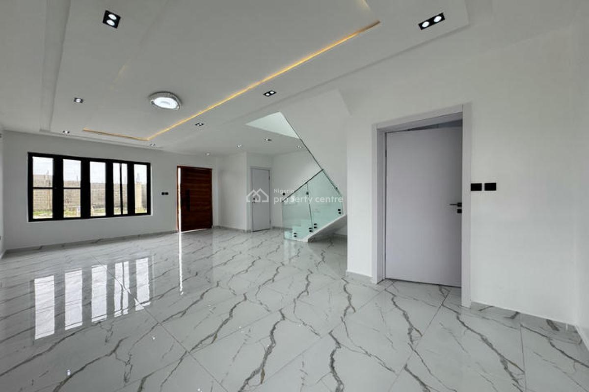 Contemporary 3 Bedroom Terrace Duplex with Boys Quarter, Ajah, Lagos, Terraced Duplex for Sale