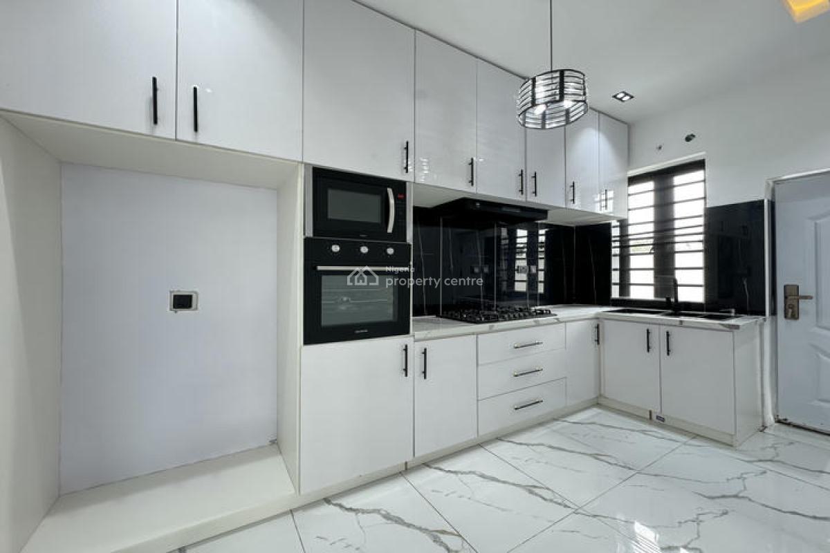 Contemporary 3 Bedroom Terrace Duplex with Boys Quarter, Ajah, Lagos, Terraced Duplex for Sale