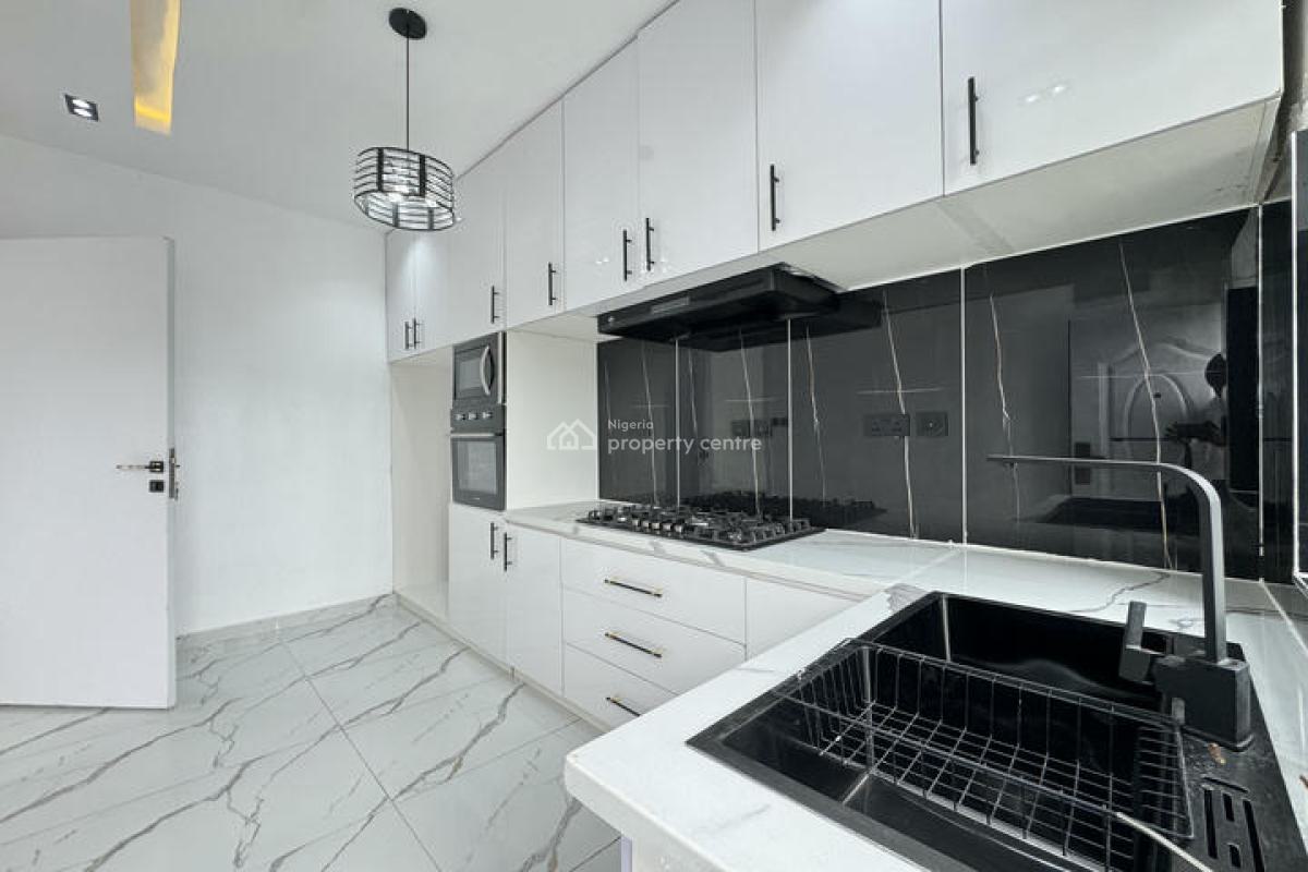 Contemporary 3 Bedroom Terrace Duplex with Boys Quarter, Ajah, Lagos, Terraced Duplex for Sale
