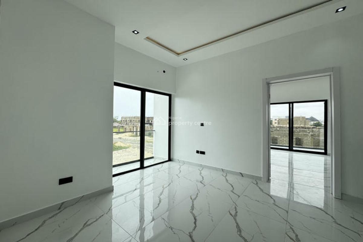 Contemporary 3 Bedroom Terrace Duplex with Boys Quarter, Ajah, Lagos, Terraced Duplex for Sale
