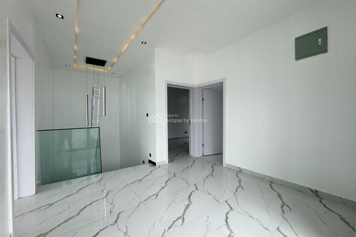 Contemporary 3 Bedroom Terrace Duplex with Boys Quarter, Ajah, Lagos, Terraced Duplex for Sale