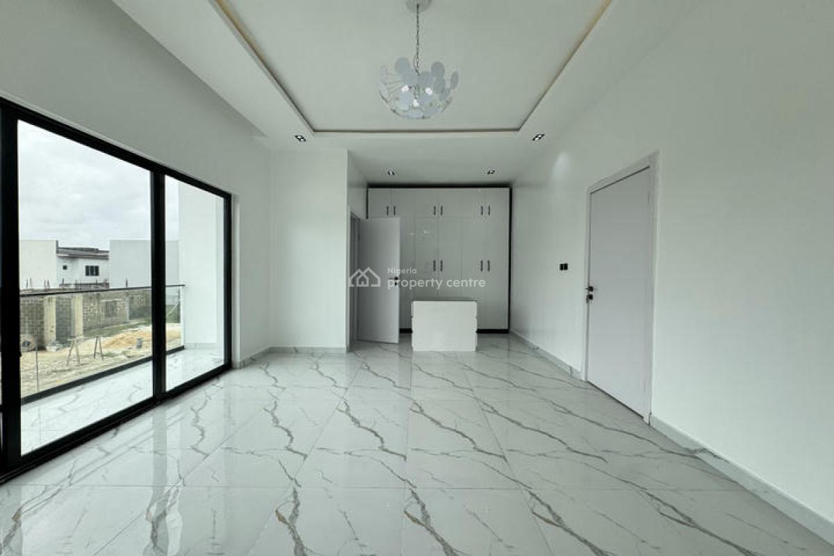 Contemporary 3 Bedroom Terrace Duplex with Boys Quarter, Ajah, Lagos, Terraced Duplex for Sale