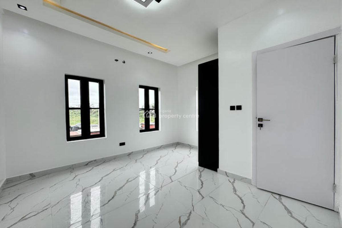 Contemporary 3 Bedroom Terrace Duplex with Boys Quarter, Ajah, Lagos, Terraced Duplex for Sale