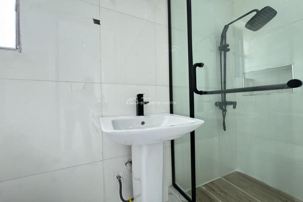 Contemporary 3 Bedroom Terrace Duplex with Boys Quarter, Ajah, Lagos, Terraced Duplex for Sale