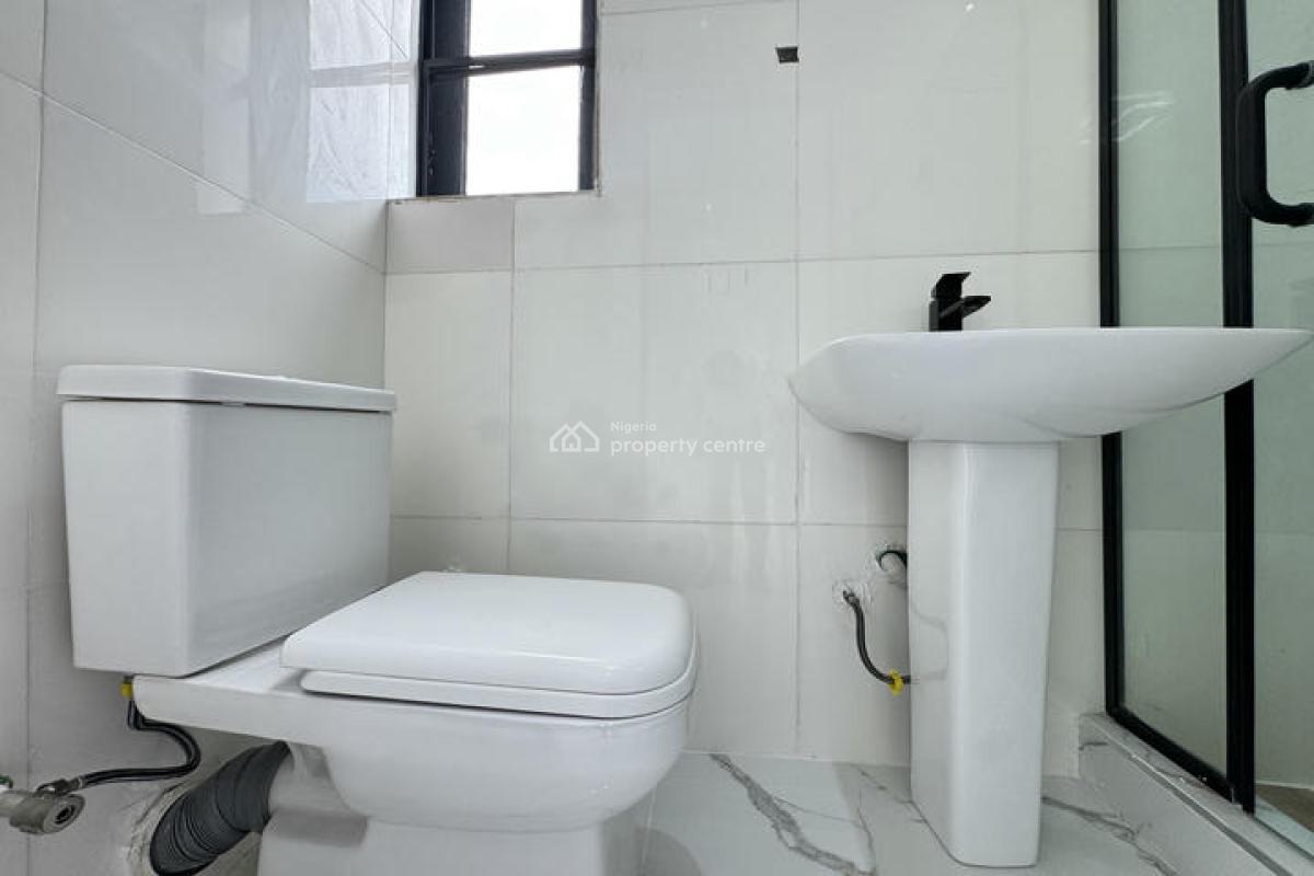 Contemporary 3 Bedroom Terrace Duplex with Boys Quarter, Ajah, Lagos, Terraced Duplex for Sale