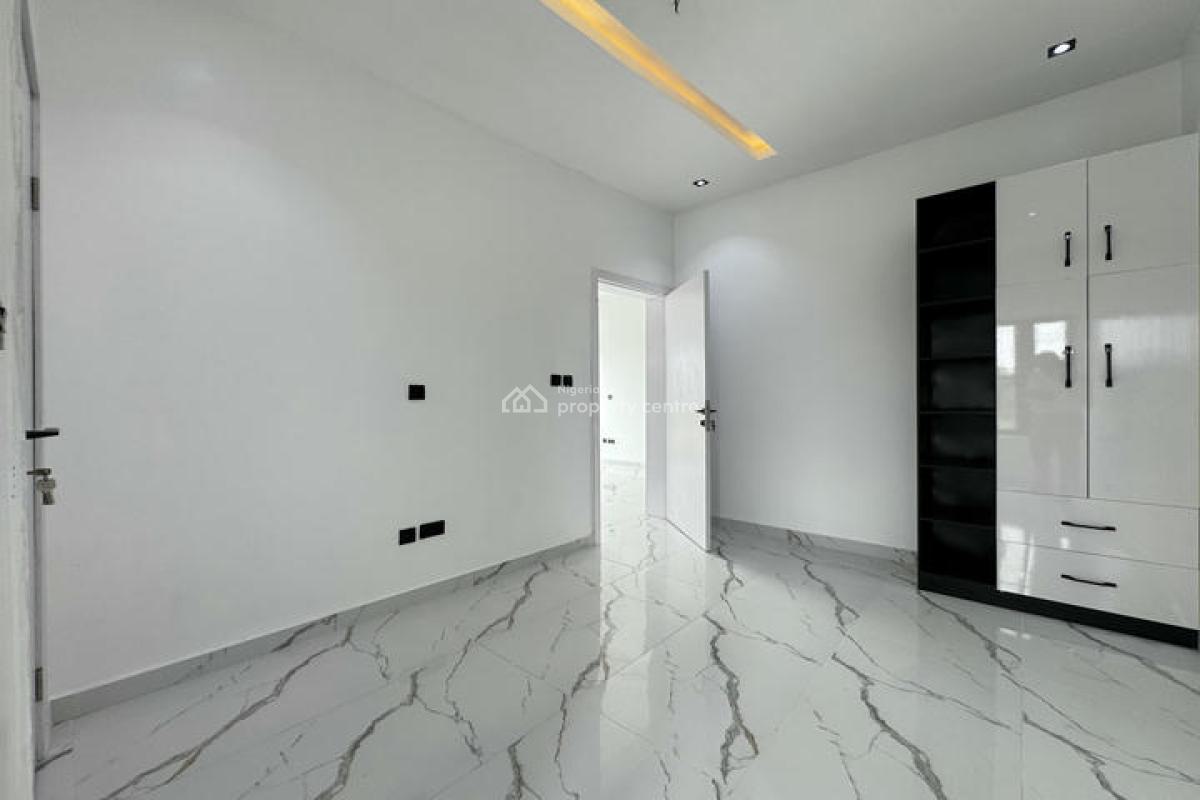 Contemporary 3 Bedroom Terrace Duplex with Boys Quarter, Ajah, Lagos, Terraced Duplex for Sale