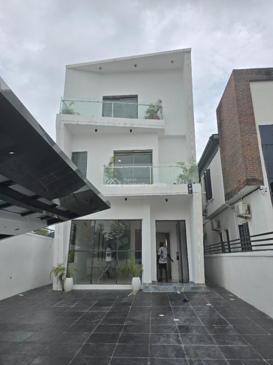 Lamboghini House, Lekki, Lagos, Detached Duplex for Sale