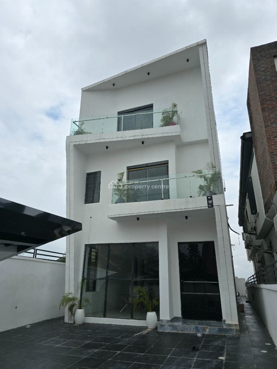 Lamboghini House, Lekki, Lagos, Detached Duplex for Sale