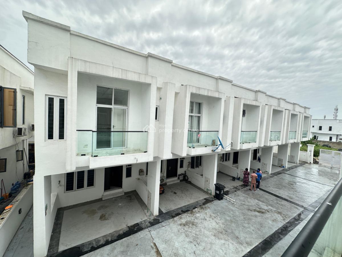 Modern 2 Bedroom Terraced Duplex with Bq, Orchid, Lekki, Lagos, Terraced Duplex for Sale