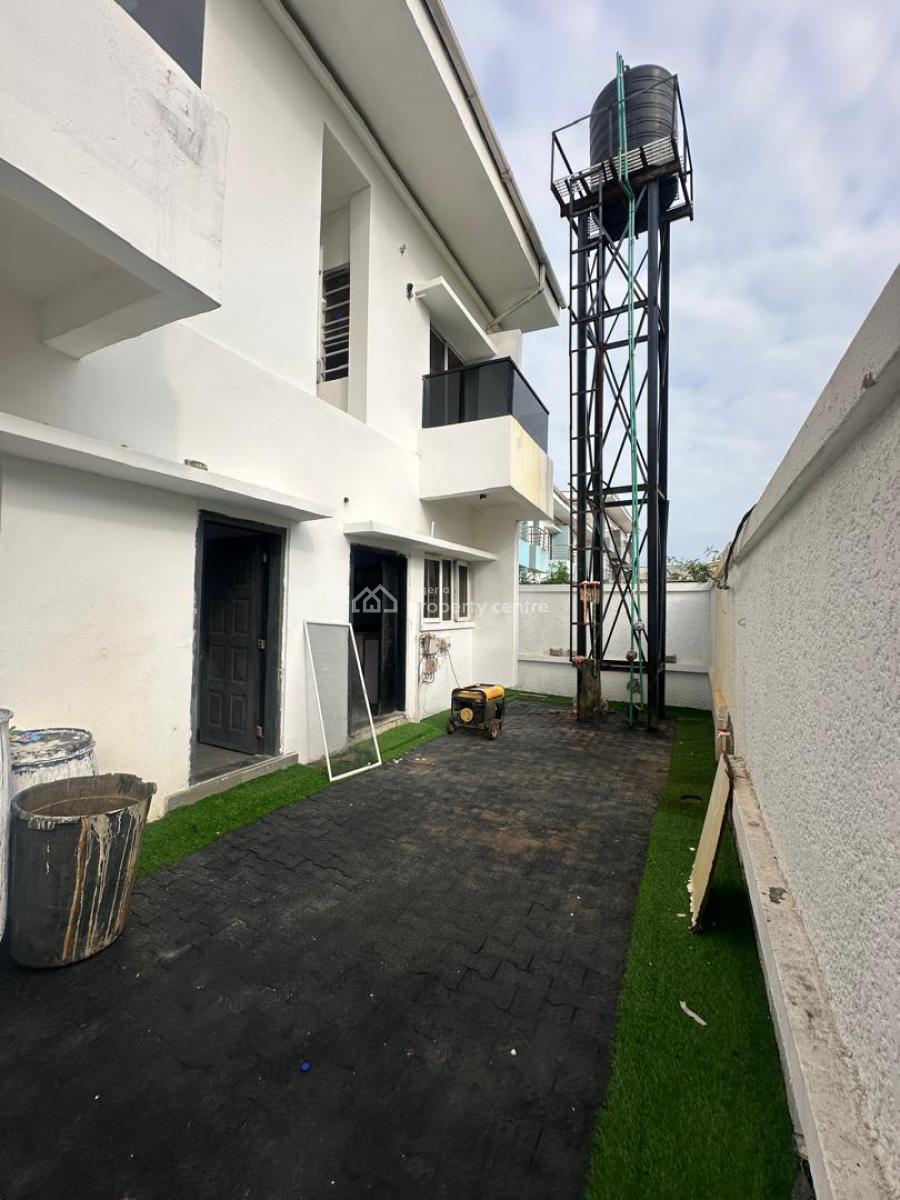 Super Spacious Self Compound 4 Bed Terrace  Duplex + Massive Bq, Ikota, Lekki, Lagos, Terraced Duplex for Sale
