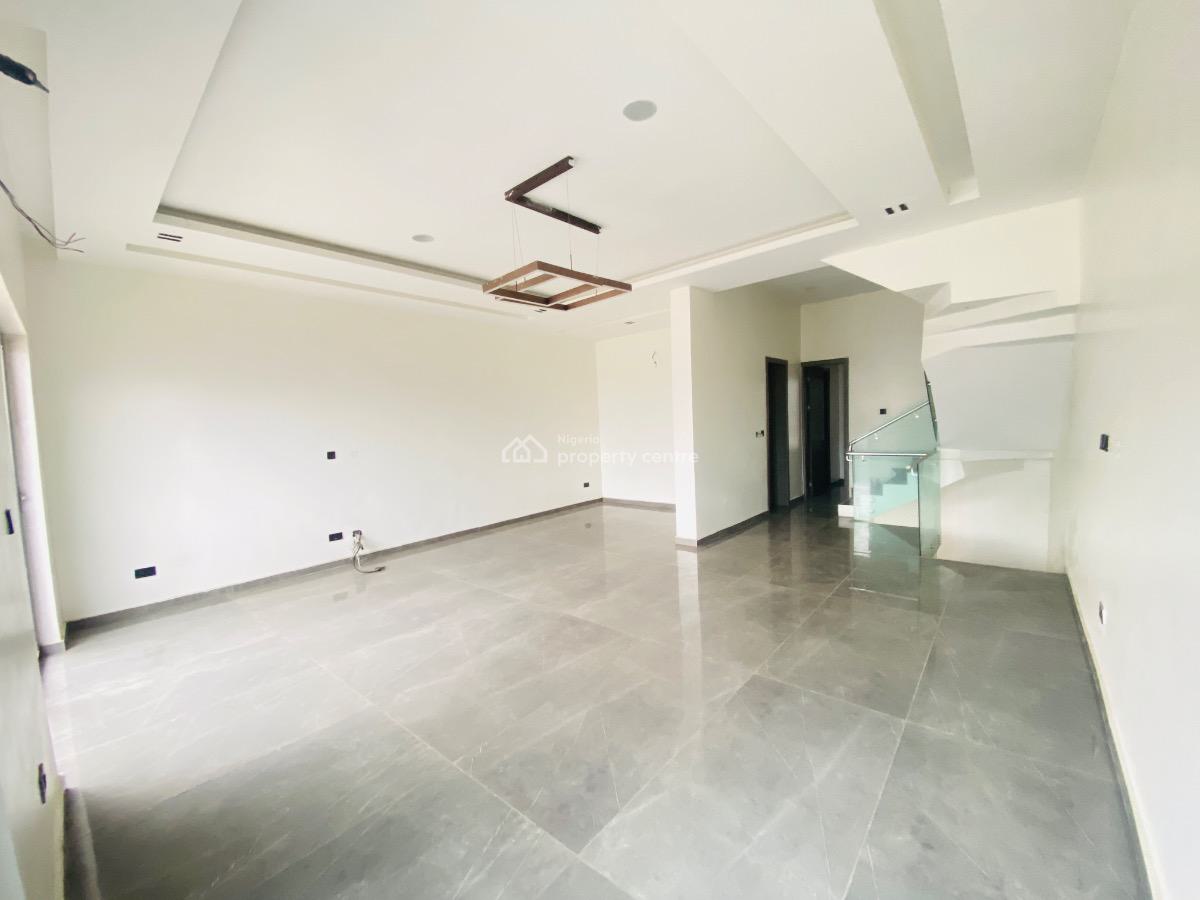 Newly Built 4 Bedroom Terraced Duplex, Freedom Way, Lekki Phase 1, Lekki, Lagos, Terraced Duplex for Sale