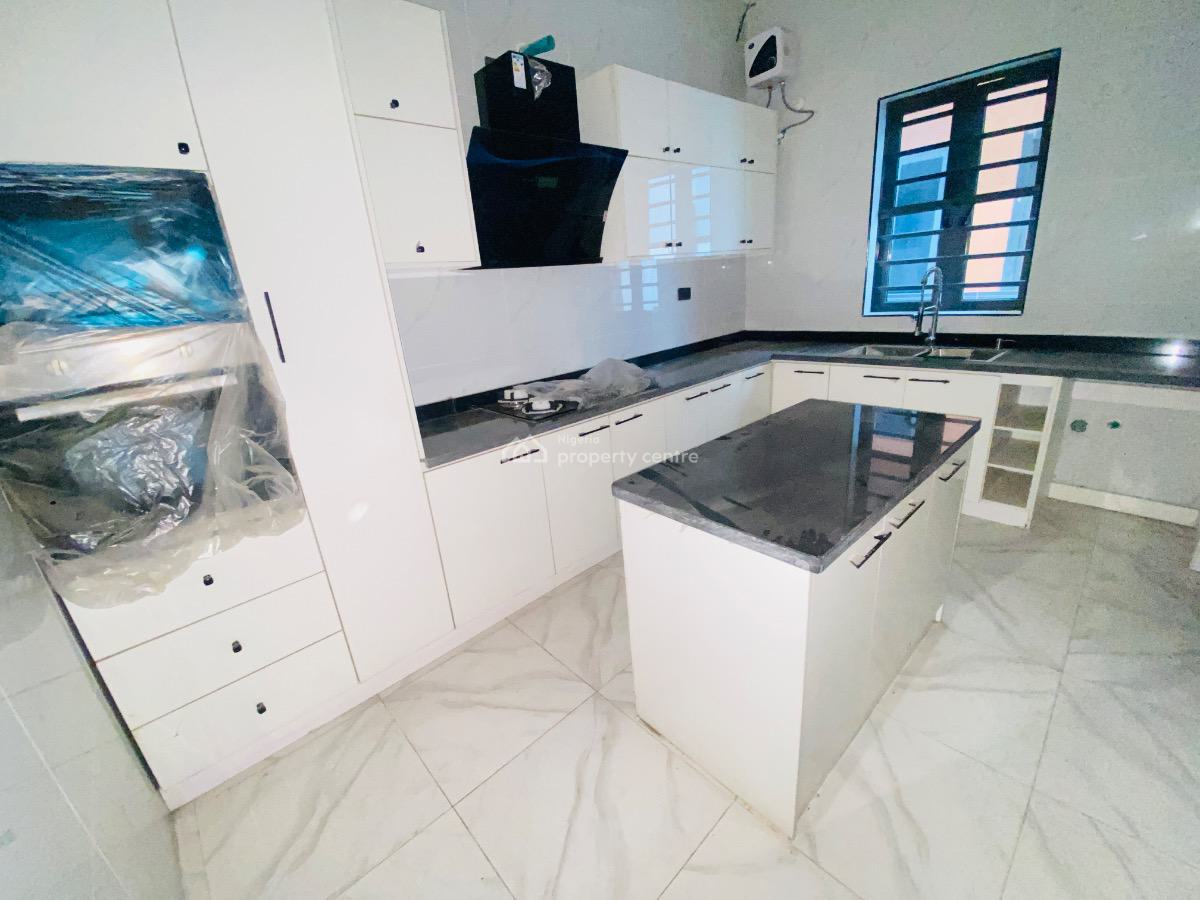 Newly Built 4 Bedroom Terraced Duplex, Freedom Way, Lekki Phase 1, Lekki, Lagos, Terraced Duplex for Sale