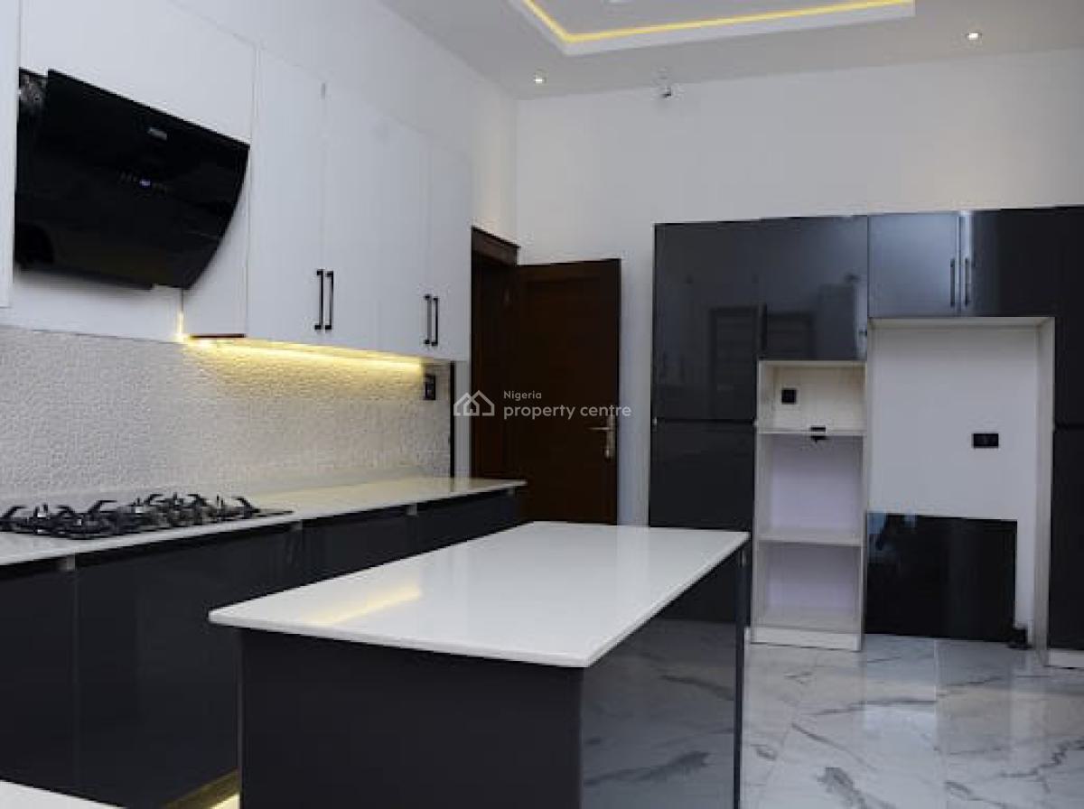 Exceptional Luxurious 6 Bedrooms Fully Detached with Bq, Spar Road, Ikate, Lekki - Gated Estate, Ikate Elegushi, Lekki, Lagos, Detached Duplex for Sale