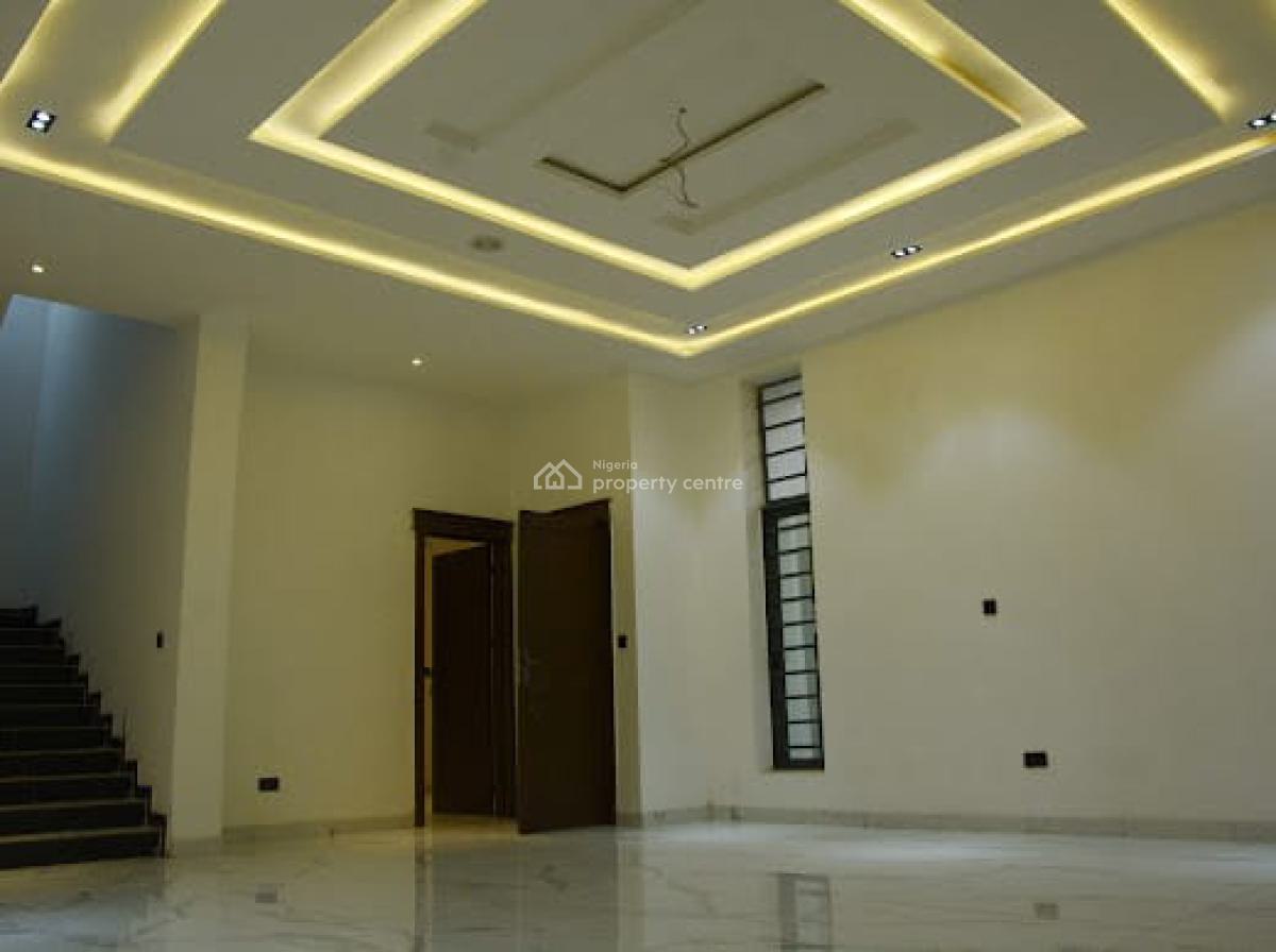 Exceptional Luxurious 6 Bedrooms Fully Detached with Bq, Spar Road, Ikate, Lekki - Gated Estate, Ikate Elegushi, Lekki, Lagos, Detached Duplex for Sale