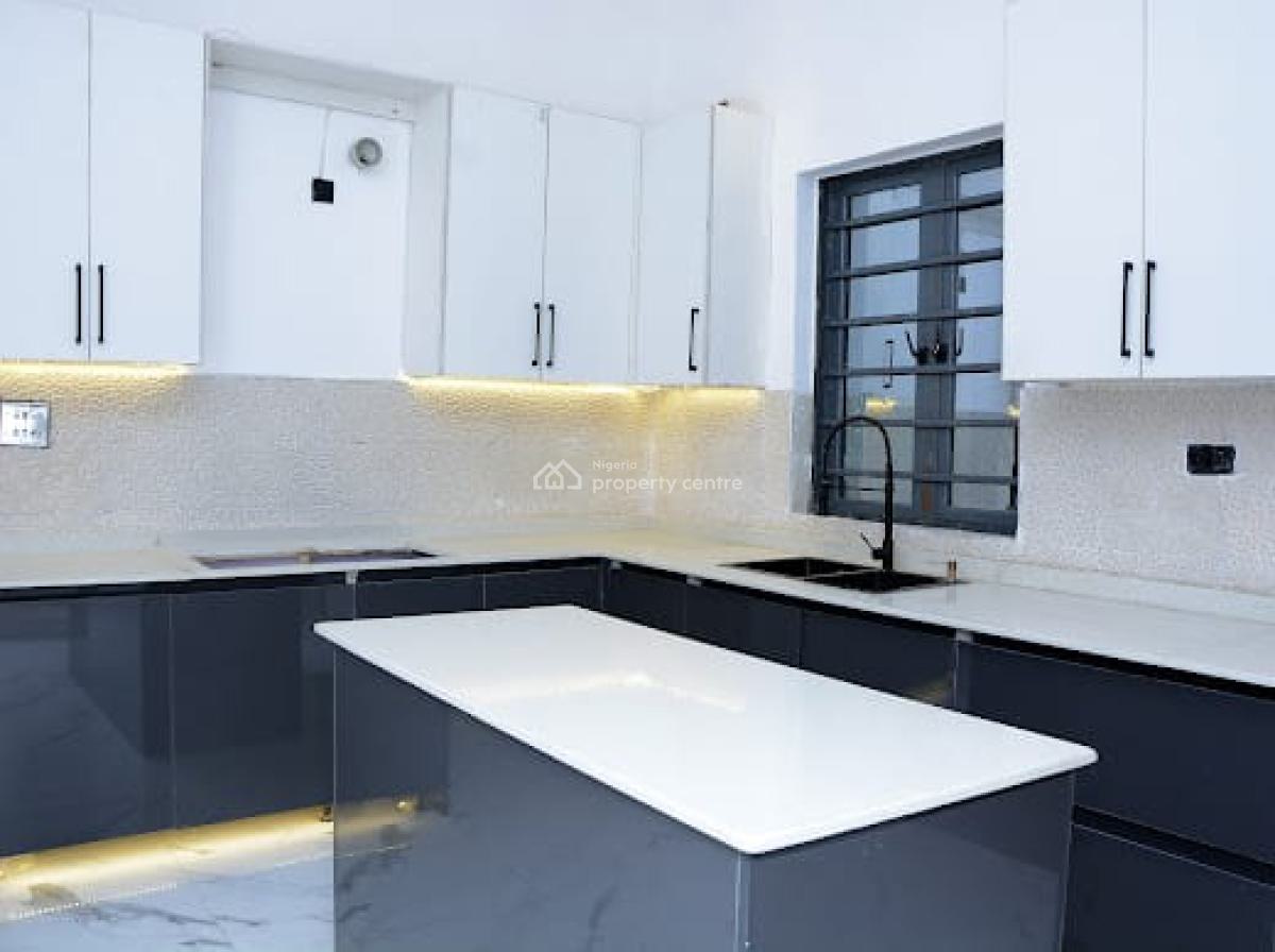 Exceptional Luxurious 6 Bedrooms Fully Detached with Bq, Spar Road, Ikate, Lekki - Gated Estate, Ikate Elegushi, Lekki, Lagos, Detached Duplex for Sale