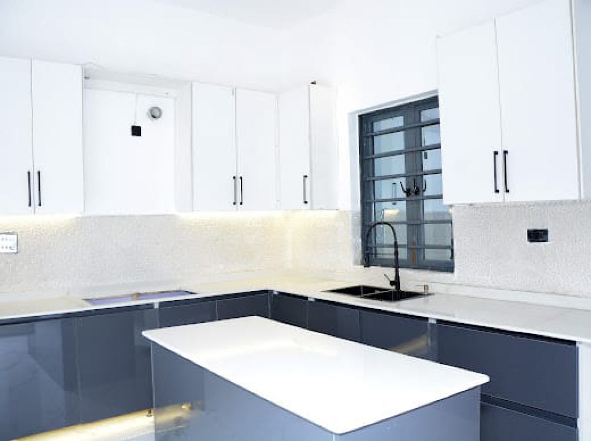 Exceptional Luxurious 6 Bedrooms Fully Detached with Bq, Spar Road, Ikate, Lekki - Gated Estate, Ikate Elegushi, Lekki, Lagos, Detached Duplex for Sale