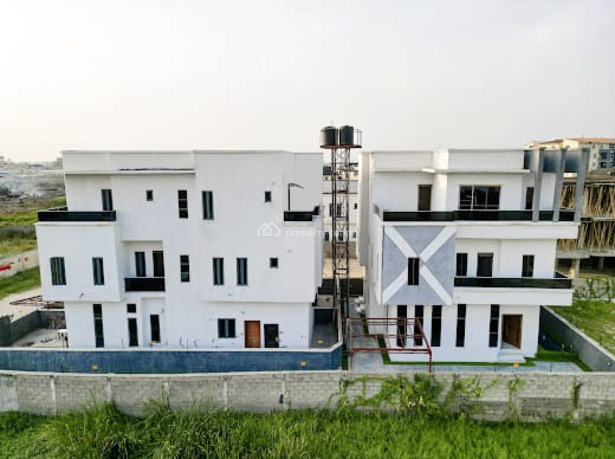 Exceptional Luxurious 6 Bedrooms Fully Detached with Bq, Spar Road, Ikate, Lekki - Gated Estate, Ikate Elegushi, Lekki, Lagos, Detached Duplex for Sale