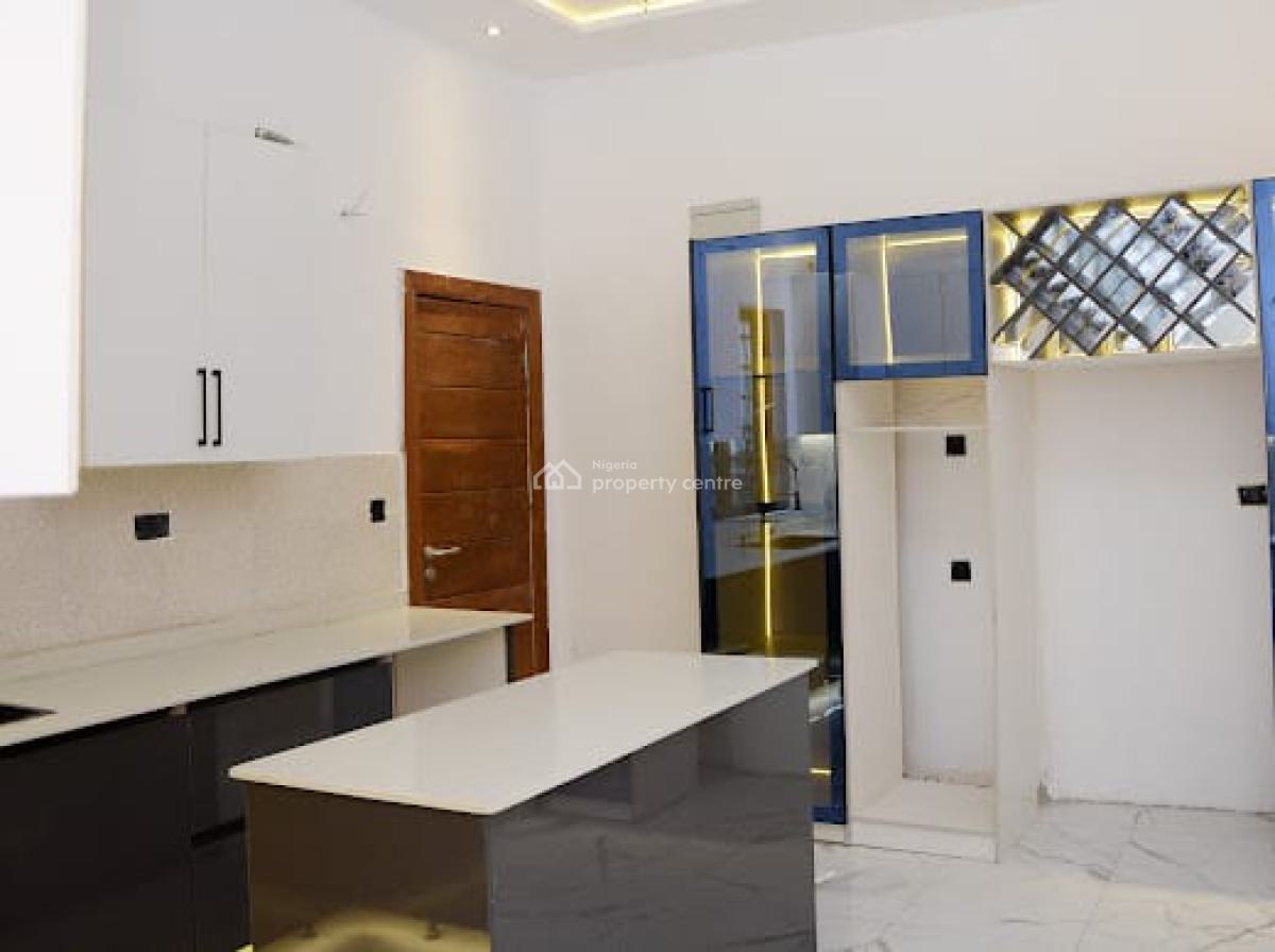 Exceptional Luxurious 6 Bedrooms Fully Detached with Bq, Spar Road, Ikate, Lekki - Gated Estate, Ikate Elegushi, Lekki, Lagos, Detached Duplex for Sale