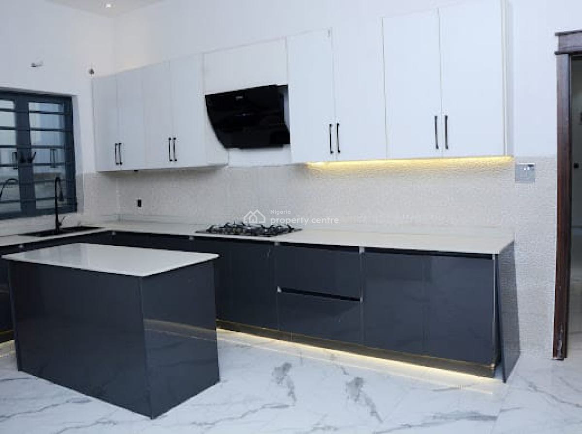 Exceptional Luxurious 6 Bedrooms Fully Detached with Bq, Spar Road, Ikate, Lekki - Gated Estate, Ikate Elegushi, Lekki, Lagos, Detached Duplex for Sale