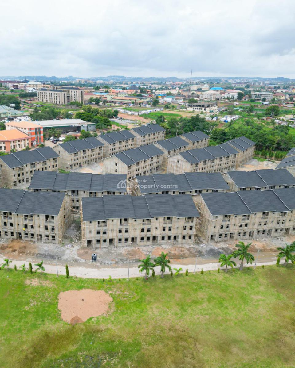 4 Bedroom Terrace Duplex with Bq, Durumi, Abuja, Terraced Duplex for Sale