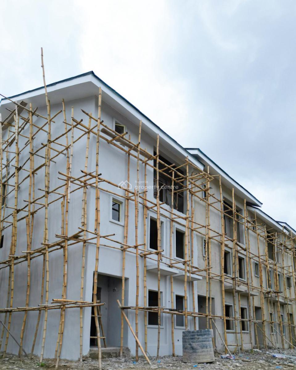 4 Bedroom Terrace Duplex with Bq, Durumi, Abuja, Terraced Duplex for Sale