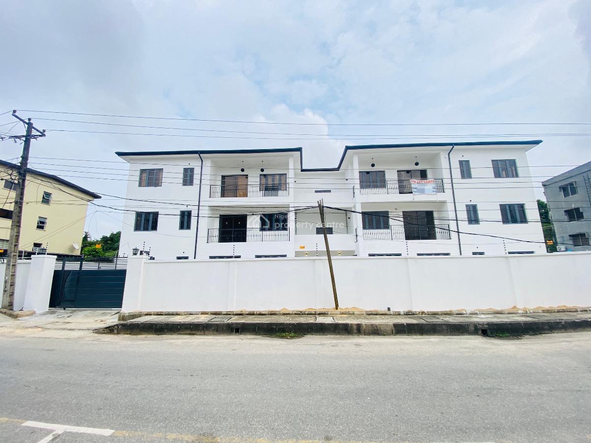 Newly Built 3 Bedroom Apartment, Awolowo Way, Ikoyi, Lagos, Flat / Apartment for Rent
