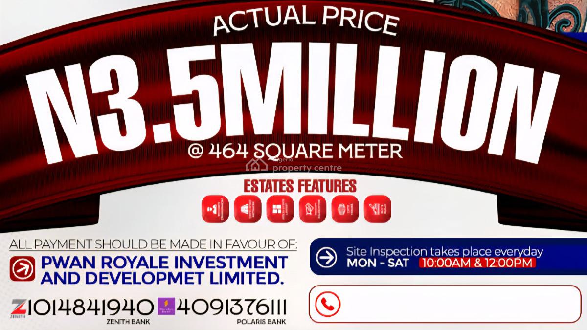 Estate Land, Agbogazi-nike, Enugu, Enugu, Mixed-use Land for Sale