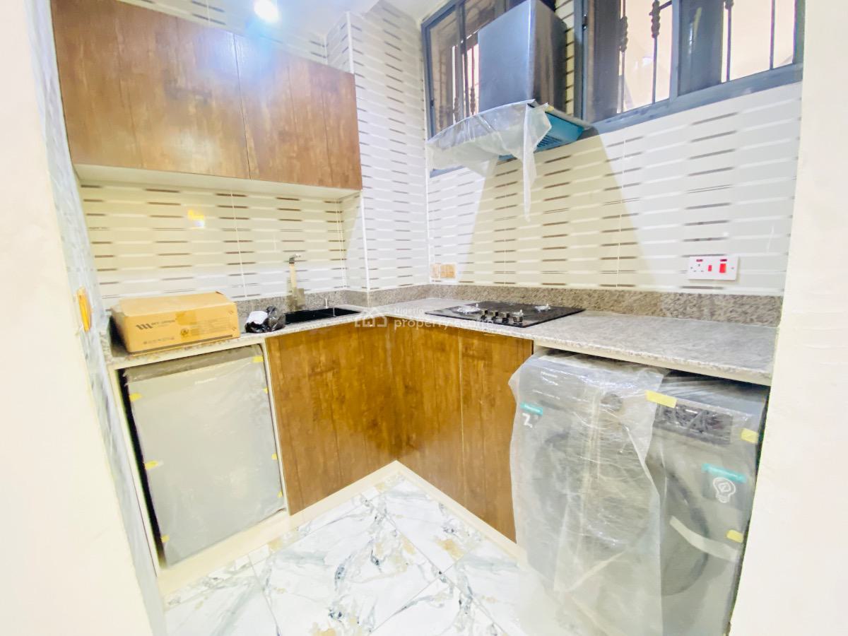 Newly Built 1 Bedroom Apartment, Awolowo Way, Ikoyi, Lagos, Mini Flat (room and Parlour) for Rent