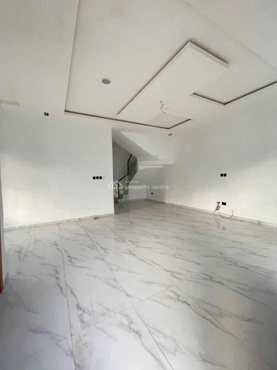 Lovely 4-bedroom Self Compound Semi Detached Duplex, Orchid Road,before The Roundabout, Lekki, Lagos, Semi-detached Duplex for Sale