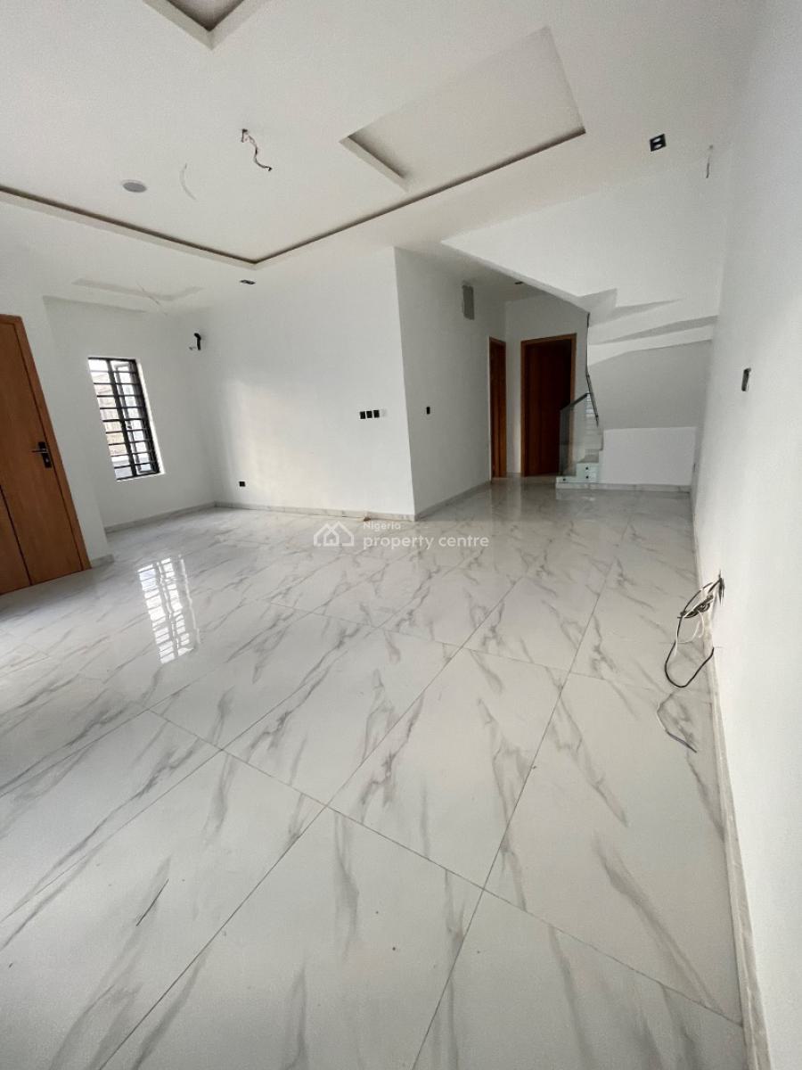 Lovely 4-bedroom Self Compound Semi Detached Duplex, Orchid Road,before The Roundabout, Lekki, Lagos, Semi-detached Duplex for Sale