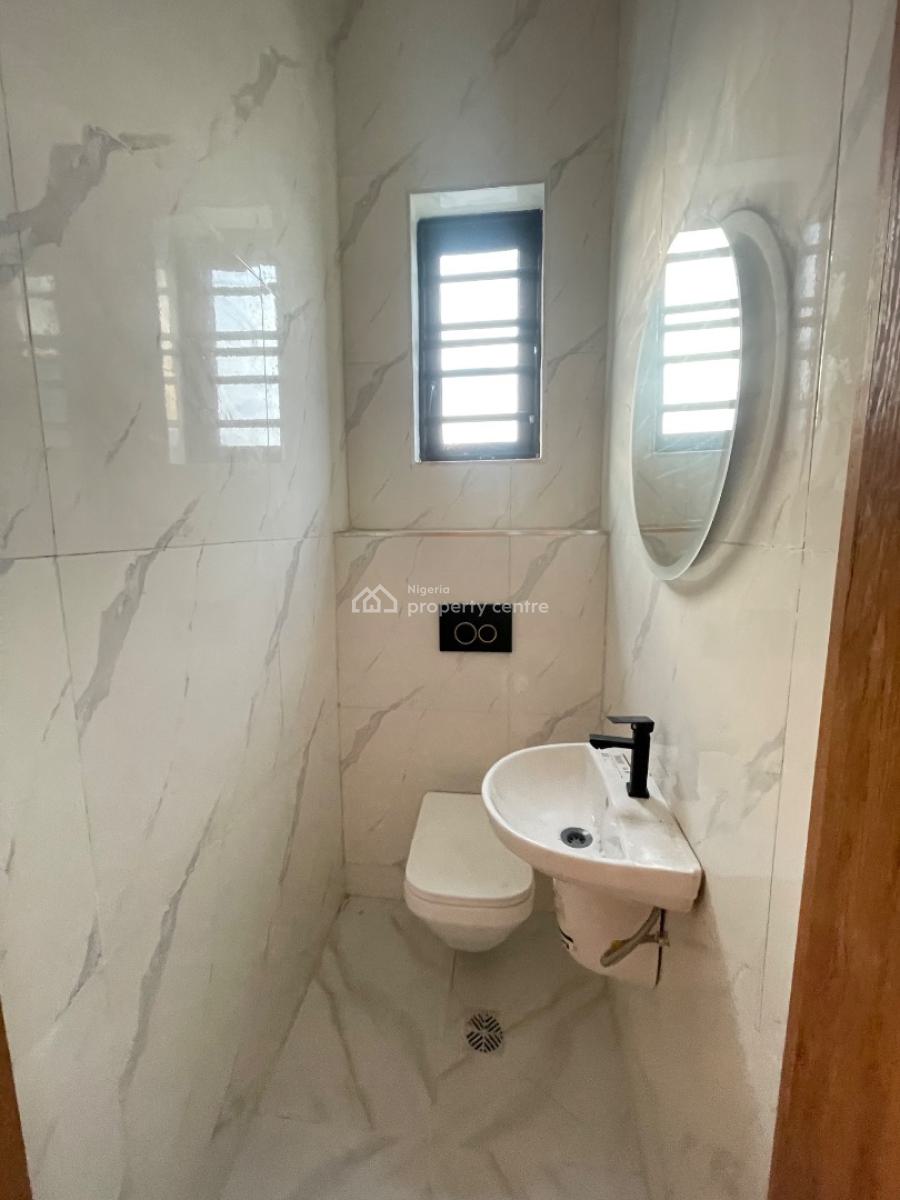 Lovely 4-bedroom Self Compound Semi Detached Duplex, Orchid Road,before The Roundabout, Lekki, Lagos, Semi-detached Duplex for Sale