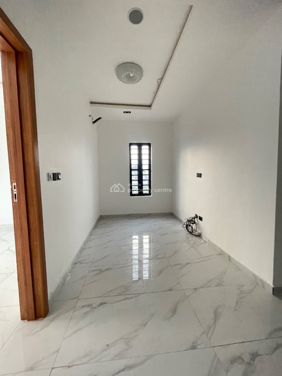 Lovely 4-bedroom Self Compound Semi Detached Duplex, Orchid Road,before The Roundabout, Lekki, Lagos, Semi-detached Duplex for Sale