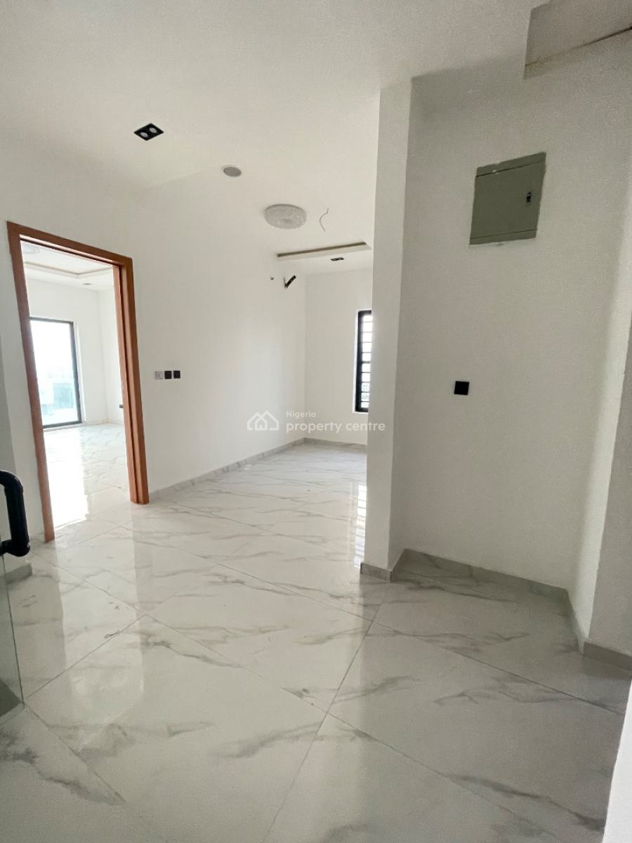 Lovely 4-bedroom Self Compound Semi Detached Duplex, Orchid Road,before The Roundabout, Lekki, Lagos, Semi-detached Duplex for Sale