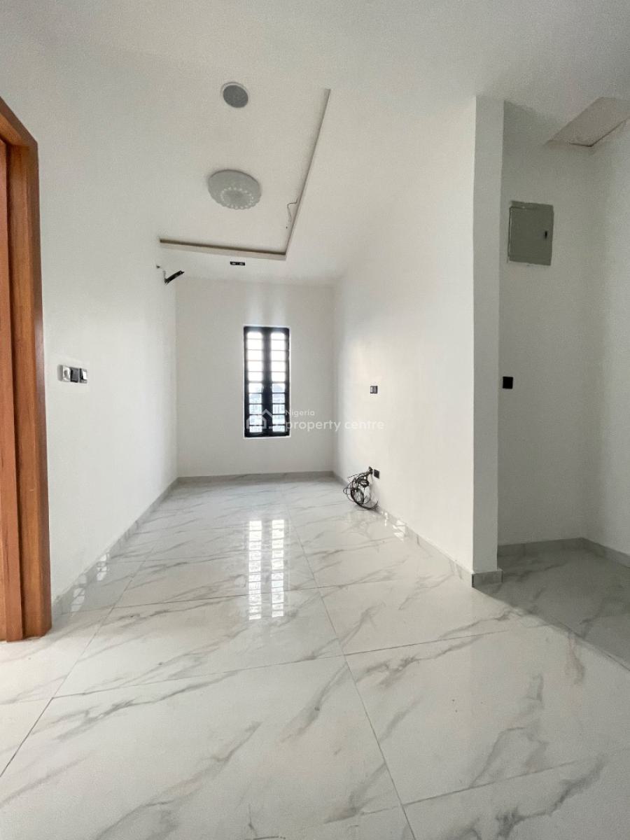 Lovely 4-bedroom Self Compound Semi Detached Duplex, Orchid Road,before The Roundabout, Lekki, Lagos, Semi-detached Duplex for Sale