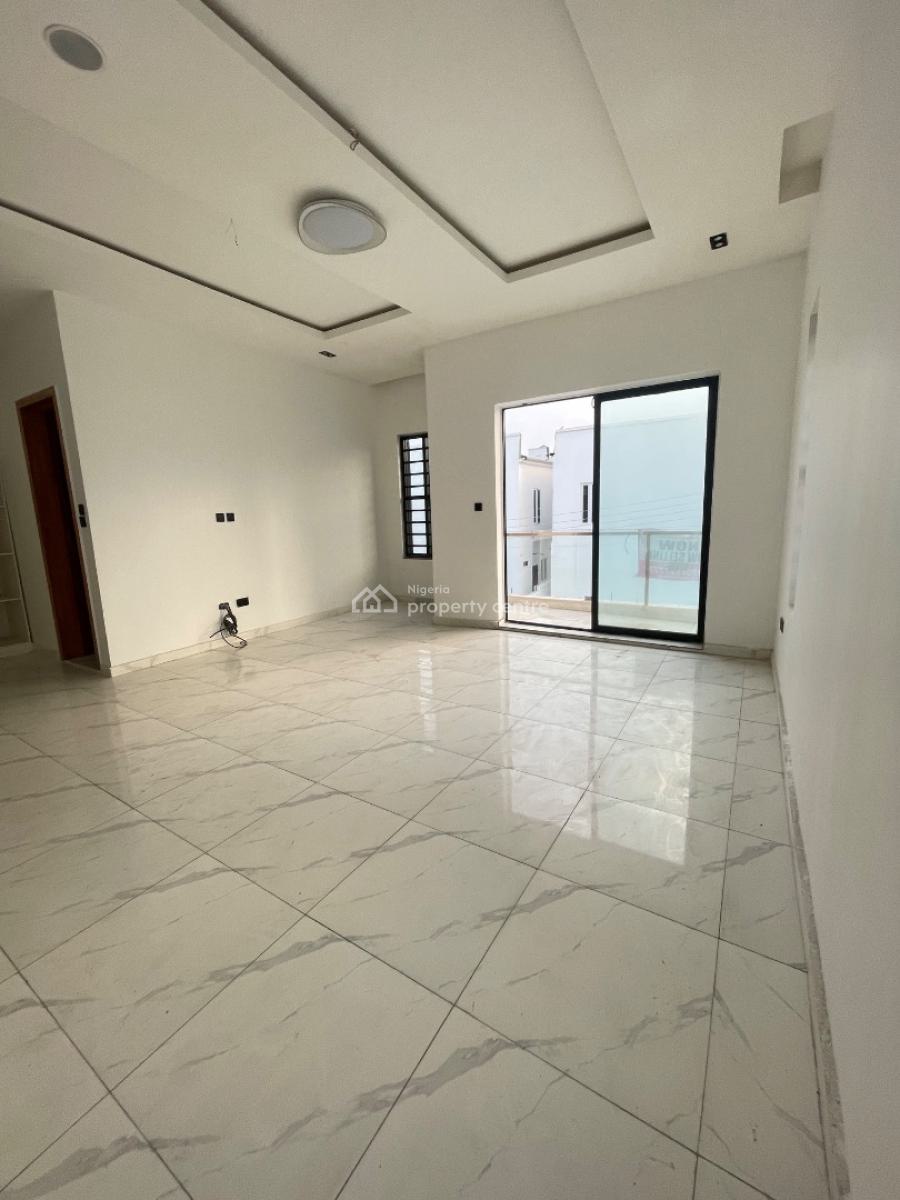 Lovely 4-bedroom Self Compound Semi Detached Duplex, Orchid Road,before The Roundabout, Lekki, Lagos, Semi-detached Duplex for Sale