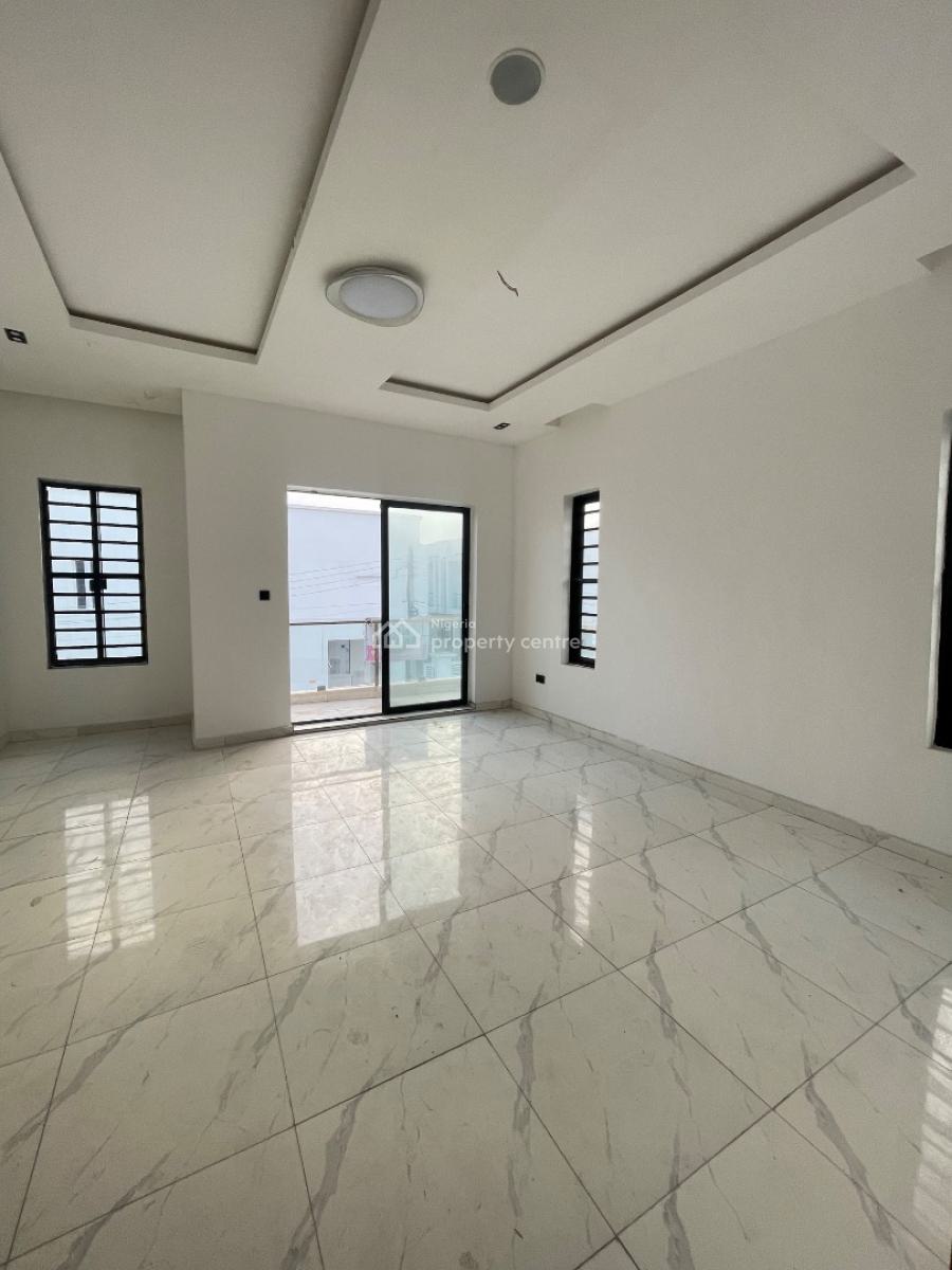 Lovely 4-bedroom Self Compound Semi Detached Duplex, Orchid Road,before The Roundabout, Lekki, Lagos, Semi-detached Duplex for Sale