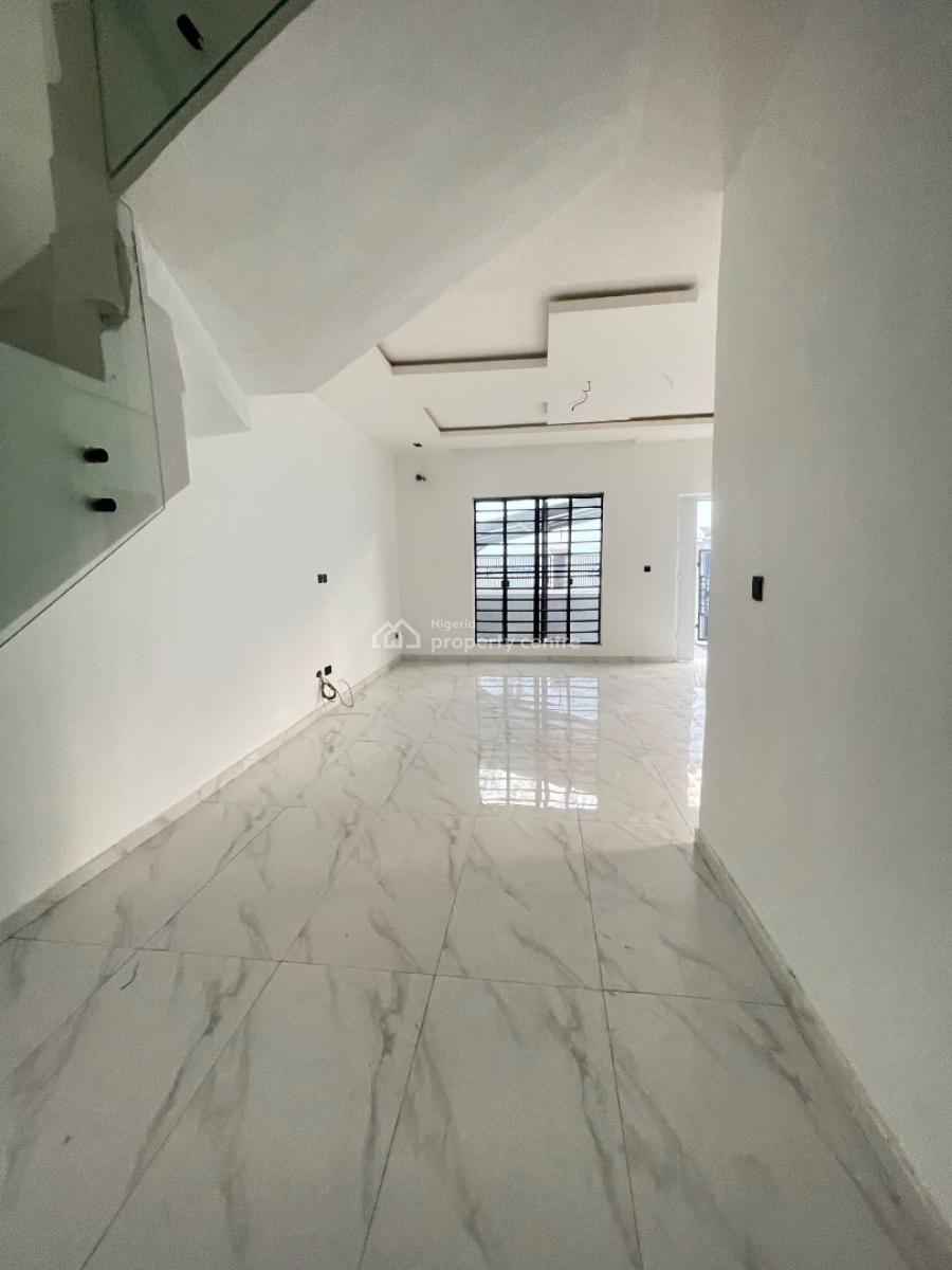 Lovely 4-bedroom Self Compound Semi Detached Duplex, Orchid Road,before The Roundabout, Lekki, Lagos, Semi-detached Duplex for Sale