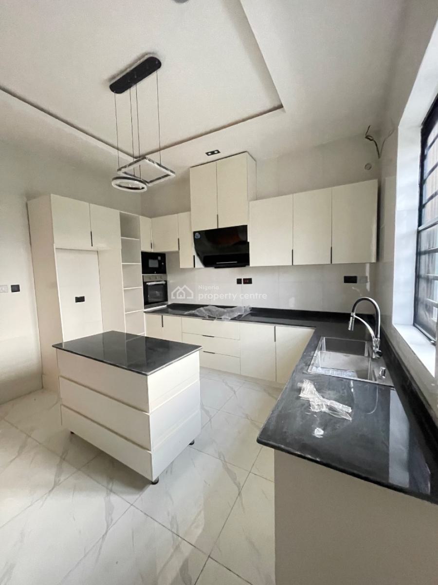 Lovely 4-bedroom Self Compound Semi Detached Duplex, Orchid Road,before The Roundabout, Lekki, Lagos, Semi-detached Duplex for Sale