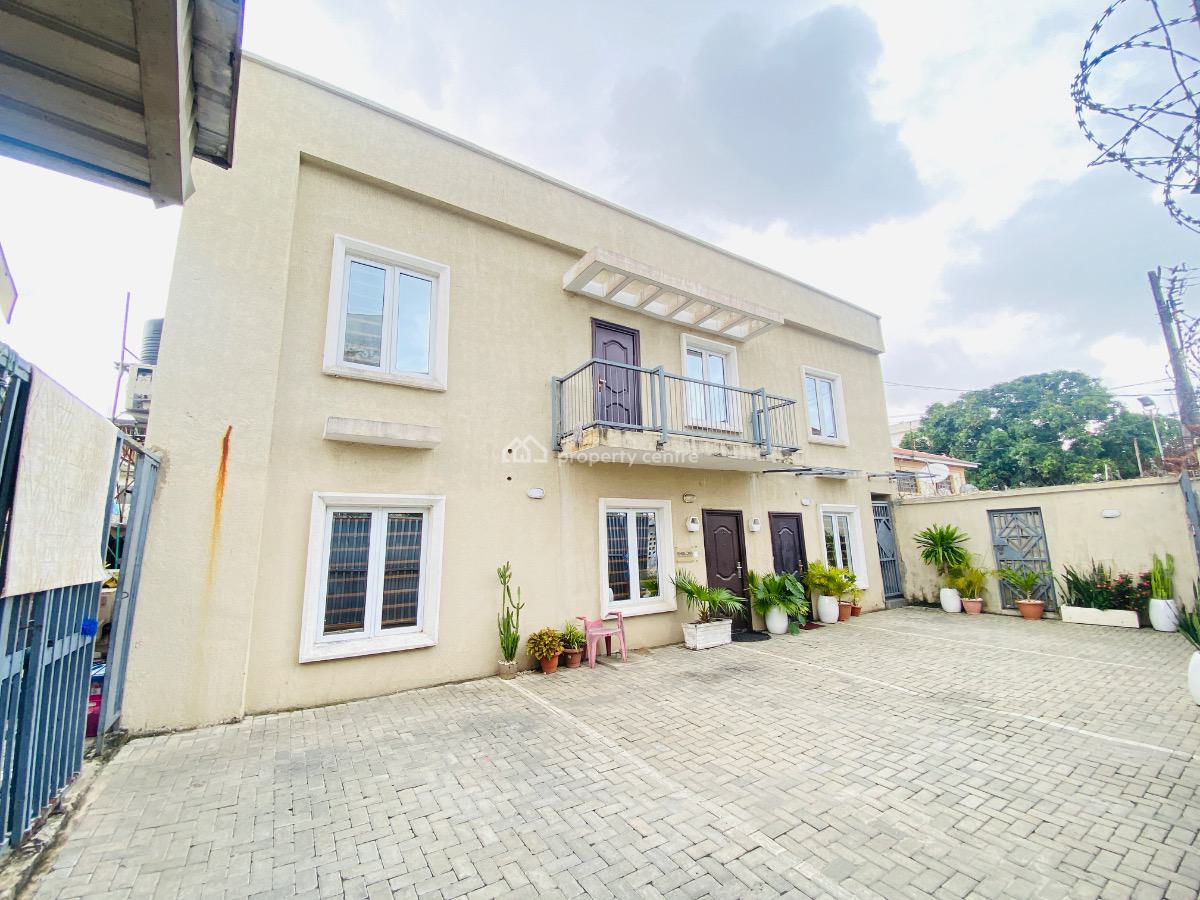 Contemporary 1 Bedroom Apartment, Awolowo Way, Ikoyi, Lagos, Mini Flat (room and Parlour) for Rent