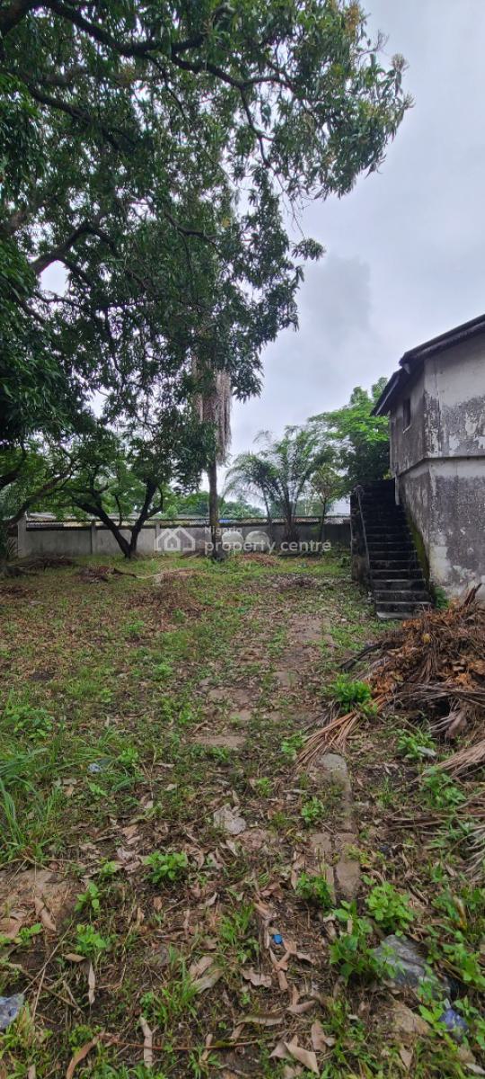 3348sqm of Table Land in a Serene Area, Gra, Apapa, Lagos, Mixed-use Land for Sale