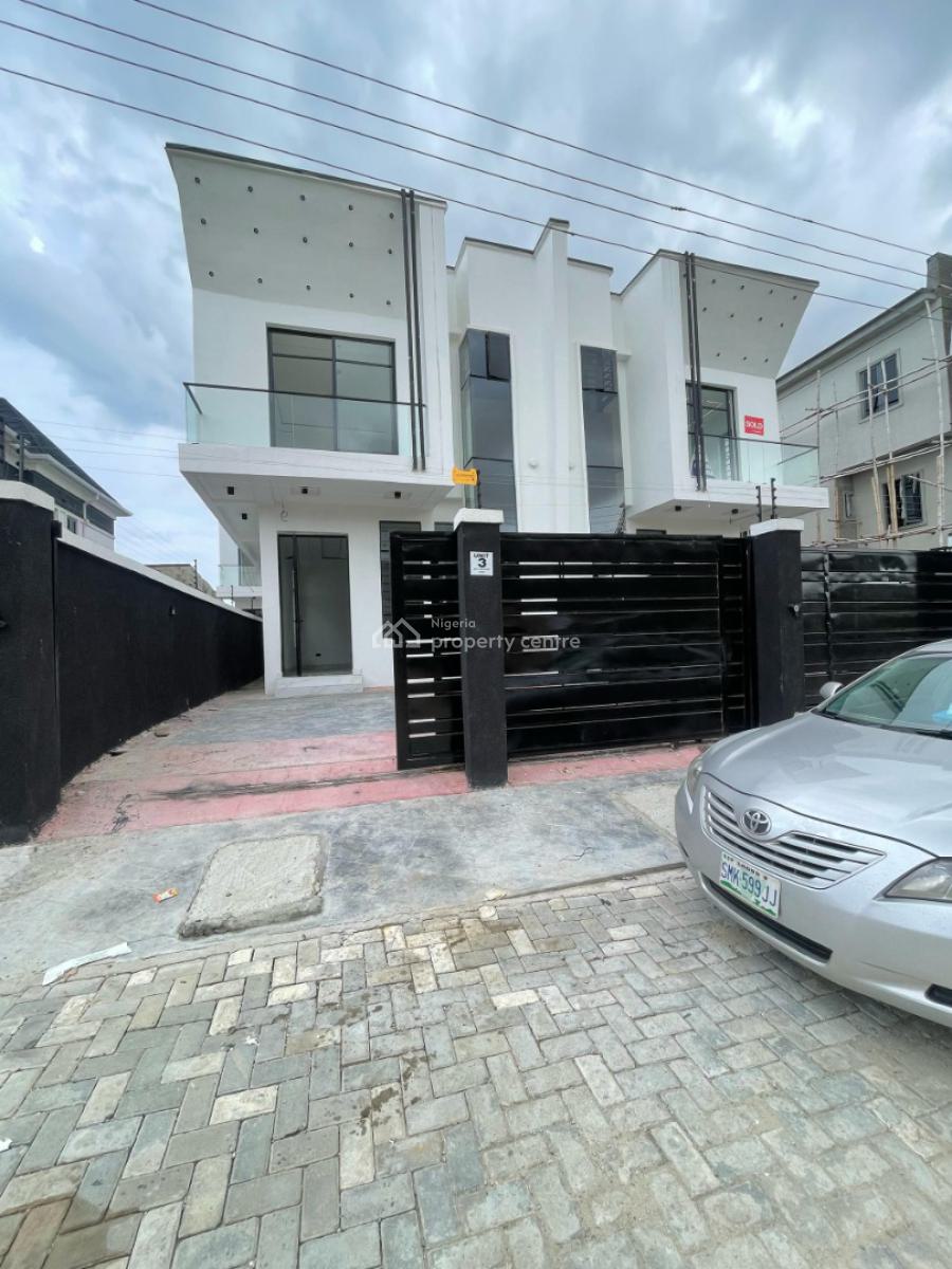 4 Bedrooms Semi Detached Duplex, Ikota, Lekki, Lagos, Semi-detached Duplex for Sale