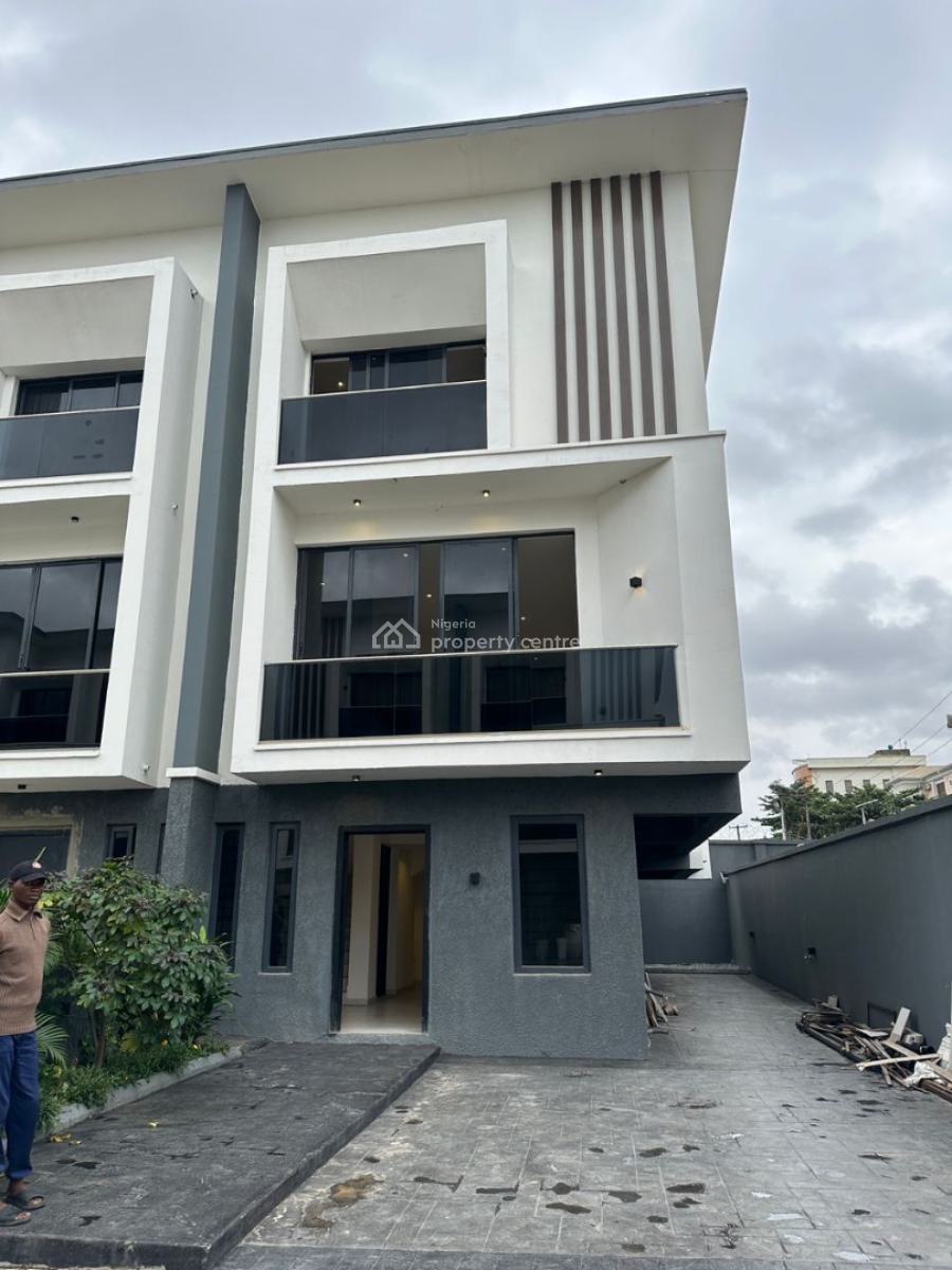 Tastefully Finished Luxury 4 Bedroom Semi Detached Duplex with a Bq, Ikeja Gra, Ikeja, Lagos, Semi-detached Duplex for Sale