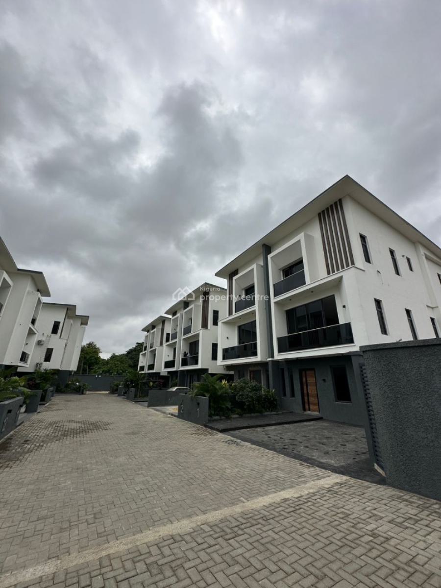 Tastefully Finished Luxury 4 Bedroom Semi Detached Duplex with a Bq, Ikeja Gra, Ikeja, Lagos, Semi-detached Duplex for Sale