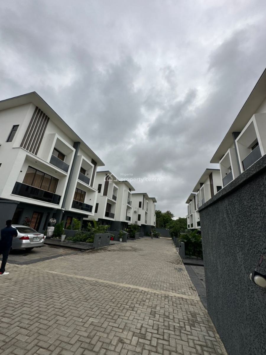 Tastefully Finished Luxury 4 Bedroom Semi Detached Duplex with a Bq, Ikeja Gra, Ikeja, Lagos, Semi-detached Duplex for Sale