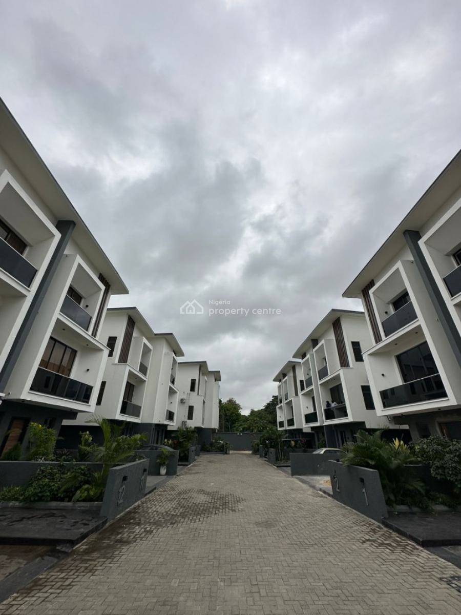 Tastefully Finished Luxury 4 Bedroom Semi Detached Duplex with a Bq, Ikeja Gra, Ikeja, Lagos, Semi-detached Duplex for Sale