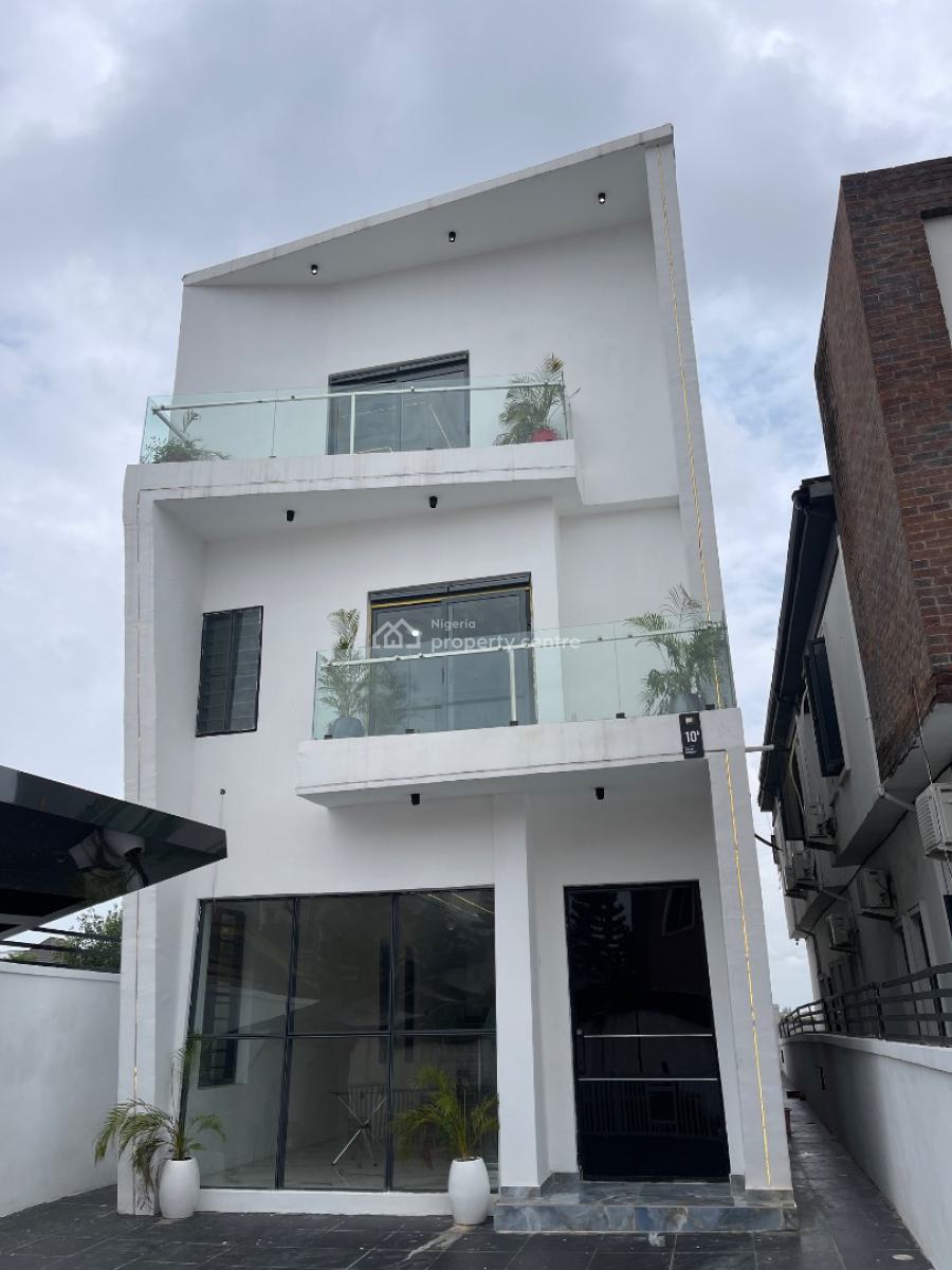 5 Bedroom Fully Detached Duplex with Bq , Cinema and Swimming Pool, Chevron, Lekki, Lagos, Detached Duplex for Sale