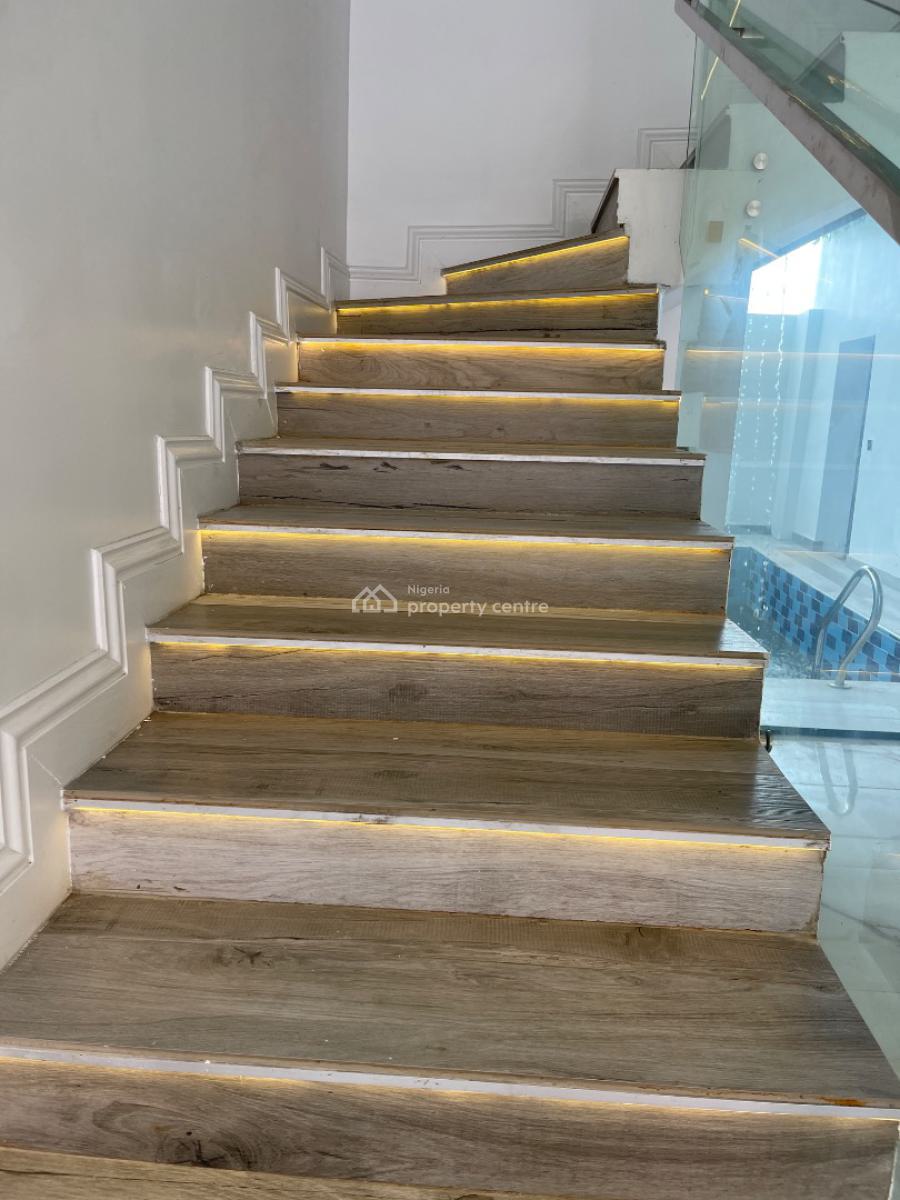 5 Bedroom Fully Detached Duplex with Bq , Cinema and Swimming Pool, Chevron, Lekki, Lagos, Detached Duplex for Sale