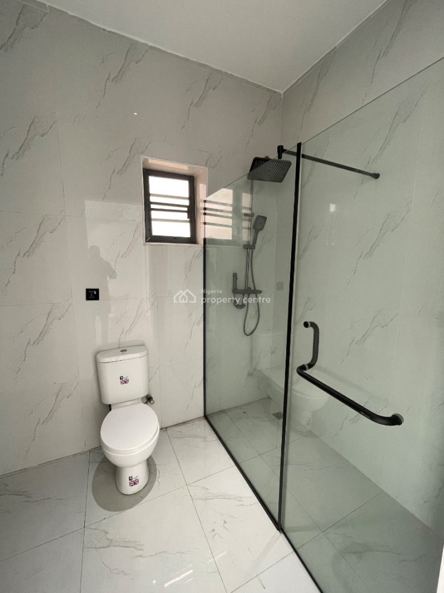 5 Bedroom Fully Detached Duplex with Bq , Cinema and Swimming Pool, Chevron, Lekki, Lagos, Detached Duplex for Sale