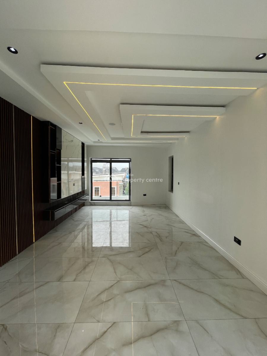 5 Bedroom Fully Detached Duplex with Bq , Cinema and Swimming Pool, Chevron, Lekki, Lagos, Detached Duplex for Sale