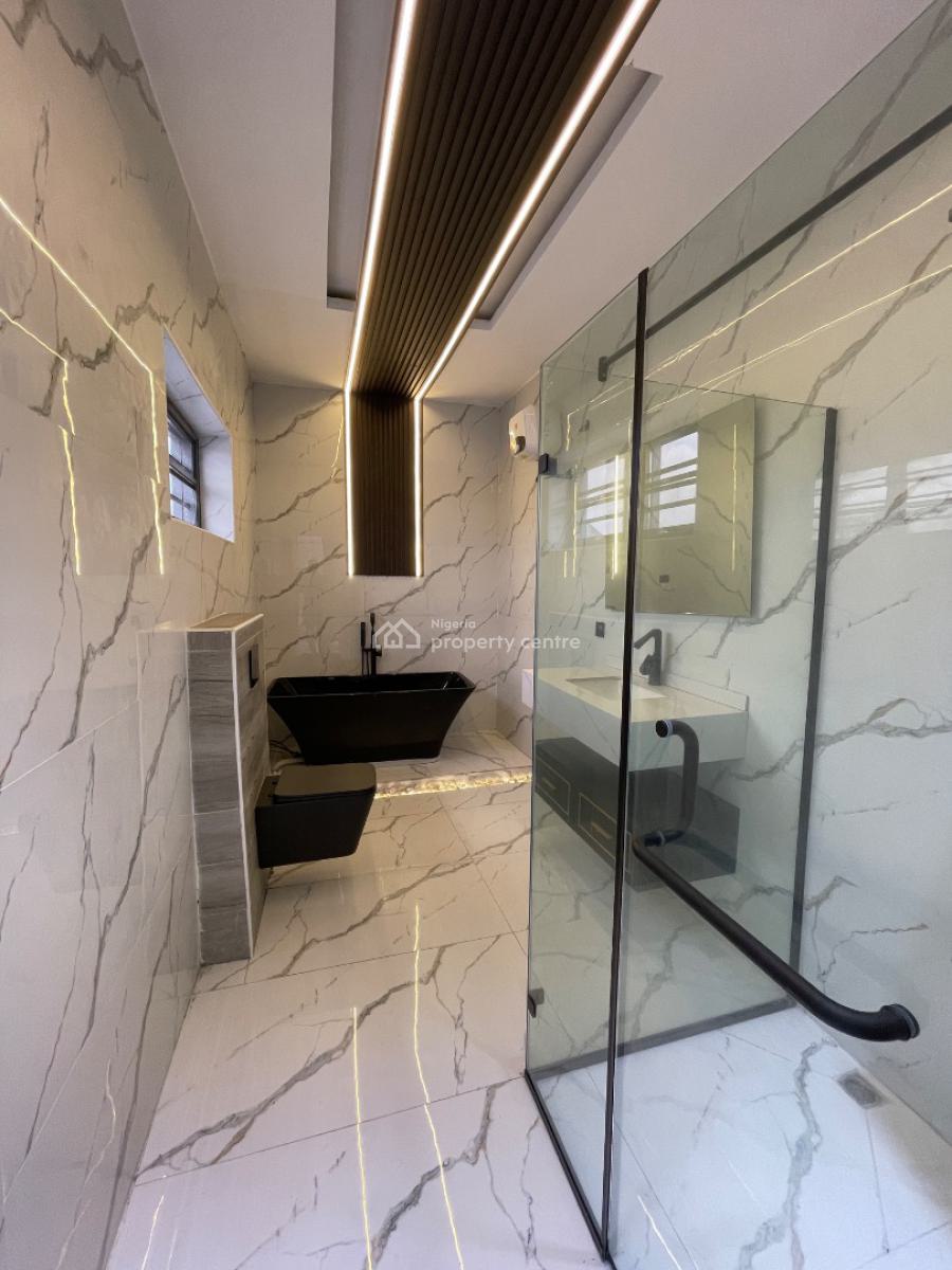 5 Bedroom Fully Detached Duplex with Bq , Cinema and Swimming Pool, Chevron, Lekki, Lagos, Detached Duplex for Sale